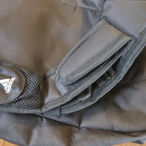 Adidas Load Spring Sling Backpack Shoulder Bag Black - Picture 5 of 16